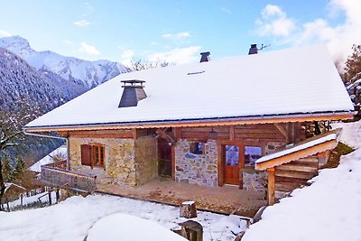 Charmantes Cottage in Chatel nahe Skigebiet