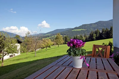 Ferienhaus in Hüttau nahe Skigebiet