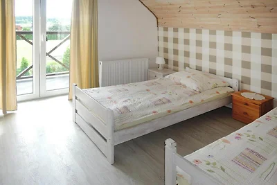 Casa vacanze a Troszyn con giardino