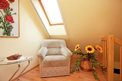 Ferienhaus mit Terrasse in Schmogrow-Fehrow