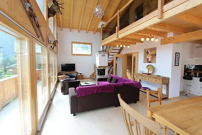 Charmantes Chalet in Riddes mit Sauna