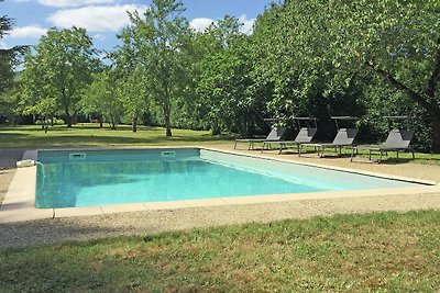 Gemütliche Villa in Chalabre mit Swimmingpool