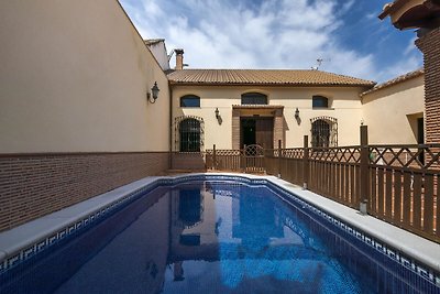 Casa rurale Santa Fé con piscina privata