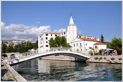 Meerblick-Aufenthalt, Crikvenica