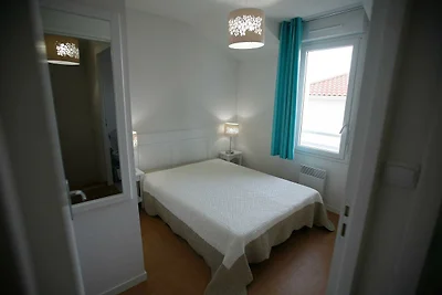 Wohnung mit Terrasse in Strandnähe