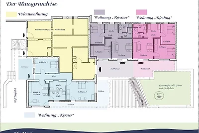 Ferienwohnung mit 1 Schlafzimmer