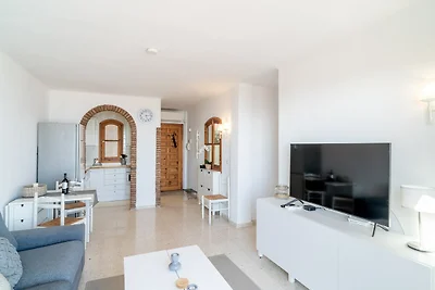 Wohnung in Nerja mit Meerblick & Pool