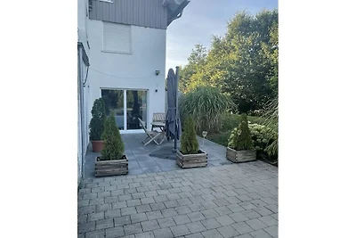 Apartament wakacyjny w Kirchheim z grillem