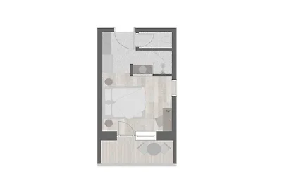 Apartamento familiar para 4 personas.