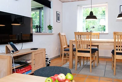 6 person holiday home in Glesborg
