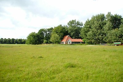 Friesisches Bauernhaus mitten in der Natur