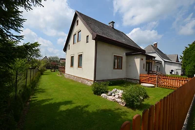 Ferienhaus mit privatem Pool in Böhmen