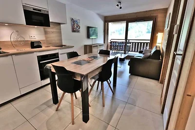 Apartment in Le Grand Bornand, Blick auf die...