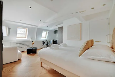 Raffinata vita urbana: monolocale di lusso ne...