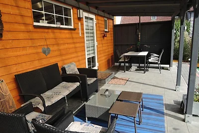 Ein komfortables Ferienhaus in Stepniczka.