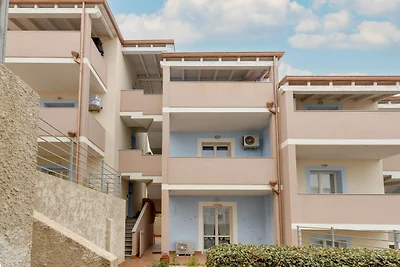 Garten, Terrasse mit Meerblick und...