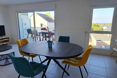 Familienurlaub mit Meerblick in Plouarzel