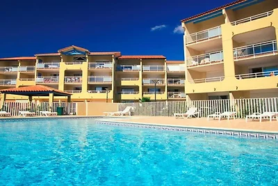 Apartment mit Meerblick in Valras-Plage