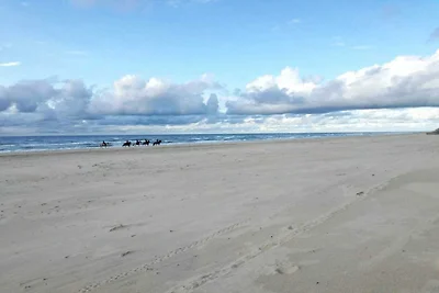 Ferienhaus in Pandrup mit Gemeinschaftsbad