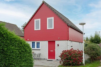 Ruim vakantiehuis met sauna nabij strand