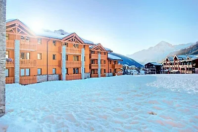 Appartement in Val Cenis vlakbij de skipistes