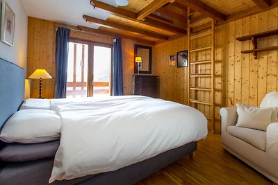 Appartement mit Balkon in La Tzoumaz Verbier