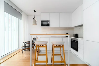 Ferienhaus in Porto mit Balkon