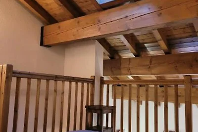 Gemütliches Mezzanine-Studio