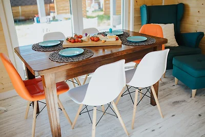 Una casa spaziosa con sauna