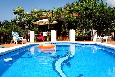 Casa de campo con encanto en Loja con piscina...