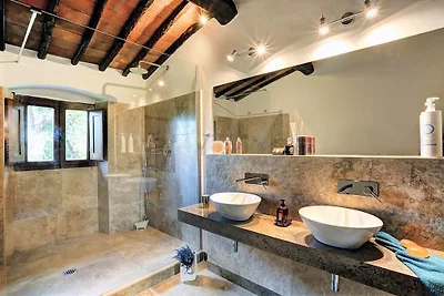 Villa a Gaiole in Chianti con piscina privata