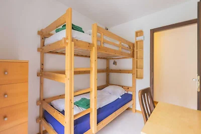 Attraktive Wohnung in Crans-Montana mit Sauna