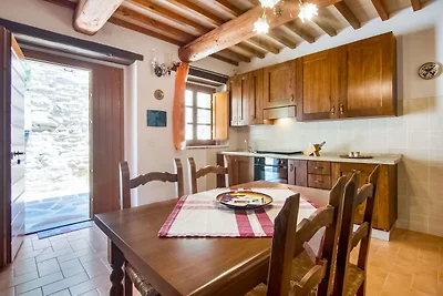 Ferienhaus in Cittא di Castello mit Garten