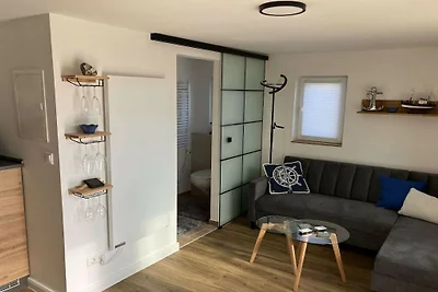 Hühnergott beim Boddenstrand