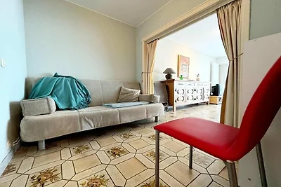 Appartement in Wenduine met Zeezicht