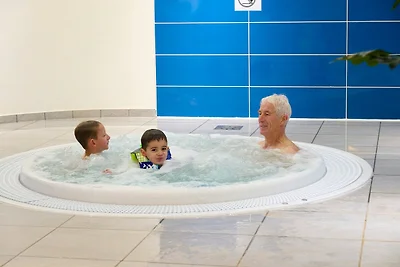 Wohnung in den Alpen mit Wellnesszentrum