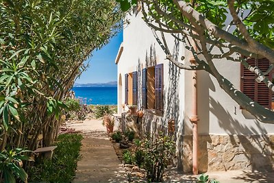 Ferienhaus in Arta mit Meerblick