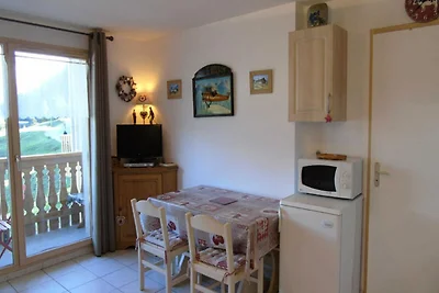 Wohnung in Valfréjus in der Nähe der Skilifte