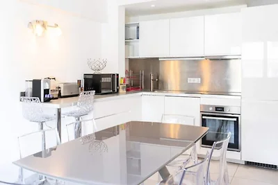 Moderne lichte Croisette, Cannes