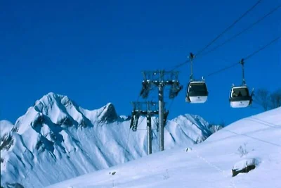 Chalet in Saint Martin mit Whirlpool