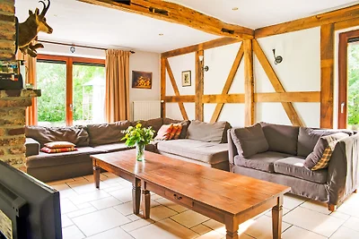 Komfortables Ferienhaus in Malmedy mit Sauna