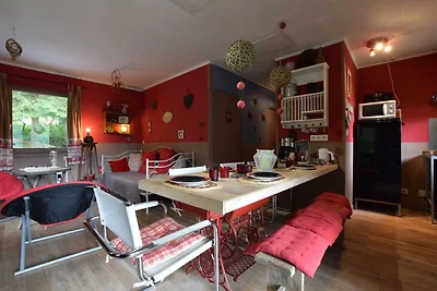Budget Chalet in Houffalize Luxemburg mit eig...