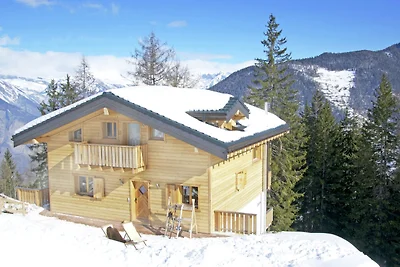 Charmantes Chalet in Riddes mit Sauna