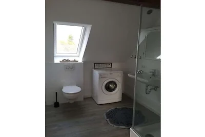 Dachgeschoss im Ferienhaus Seeland