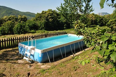 Caratteristica casa vacanze con piscina...