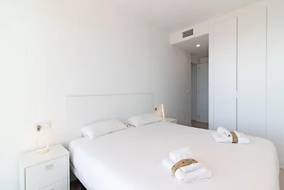 Appartement in Canet met zwembad en spa