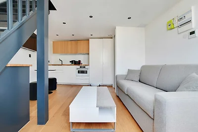 Welcoming apt with ac - 1bd/4p - le marais