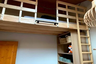 Ruim apartement met balkon in Franse Alpen