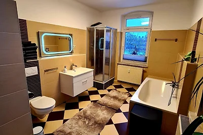 Ferienwohnung mit Kamin im Voigtland