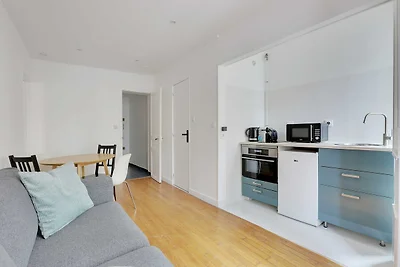 Ruhe in der Nähe von Batignolles